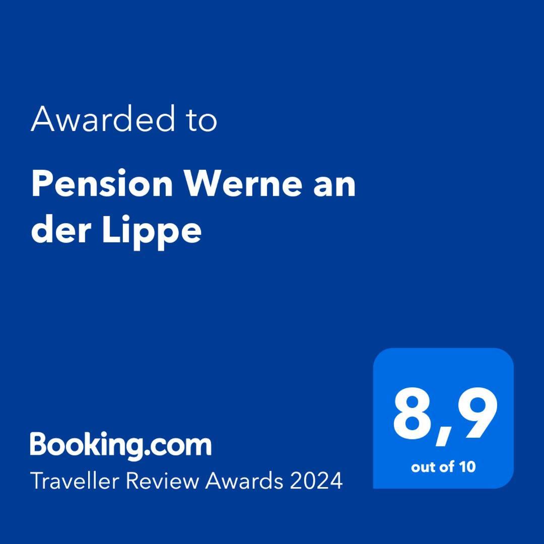 דירות Pension Werne An Der Lippe מראה חיצוני תמונה